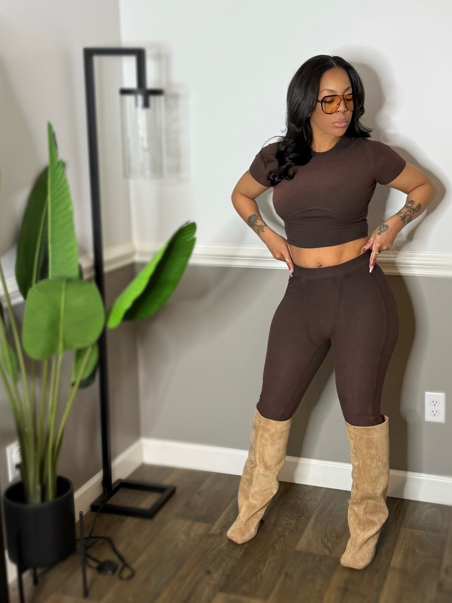 Lucky Girl Two Piece Set
