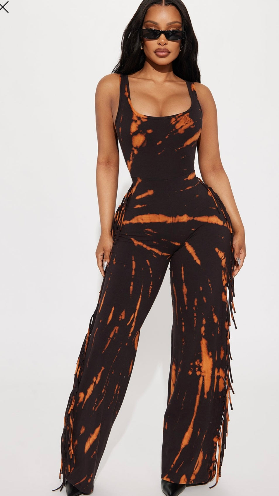Juicy Fringe Jumpsuit