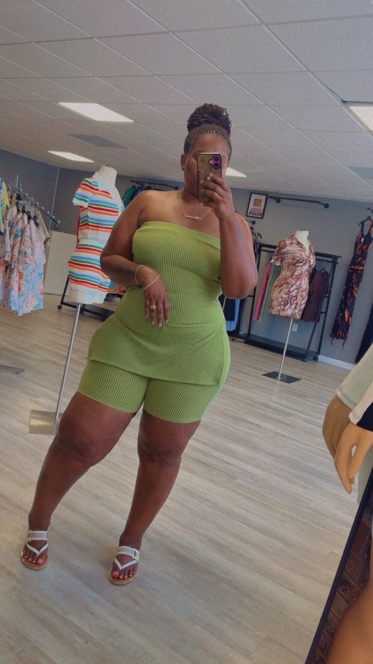 Show Interest Ribbed Set
