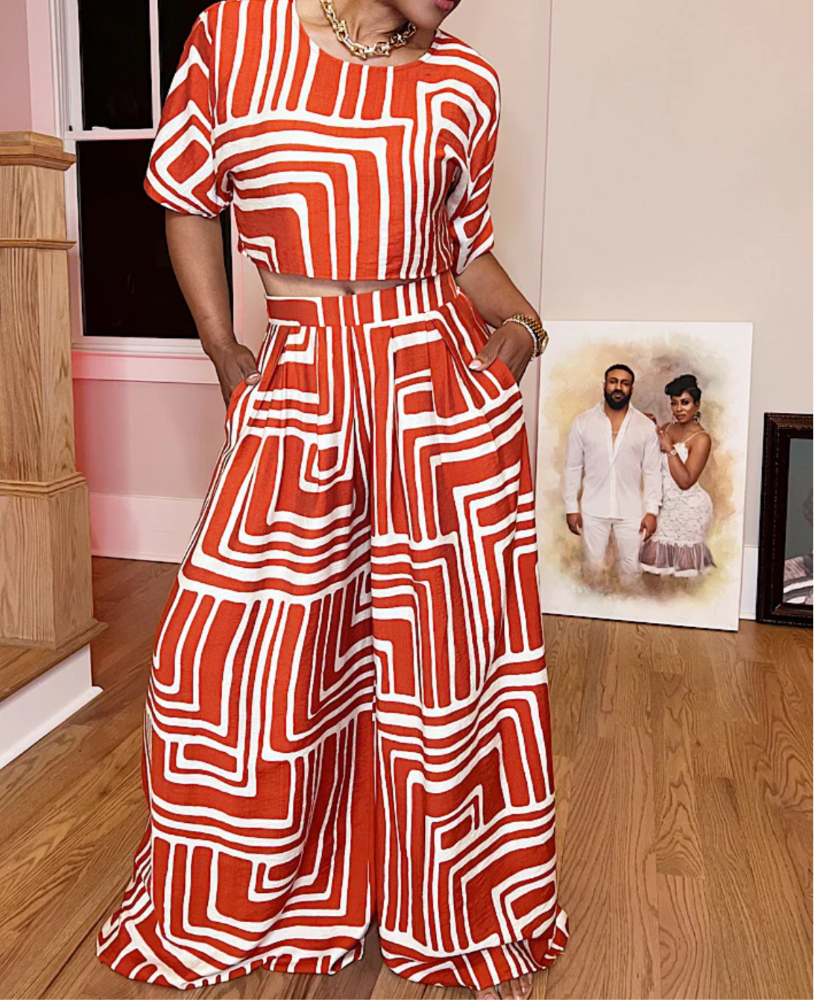 You aMaze Me Pant Set