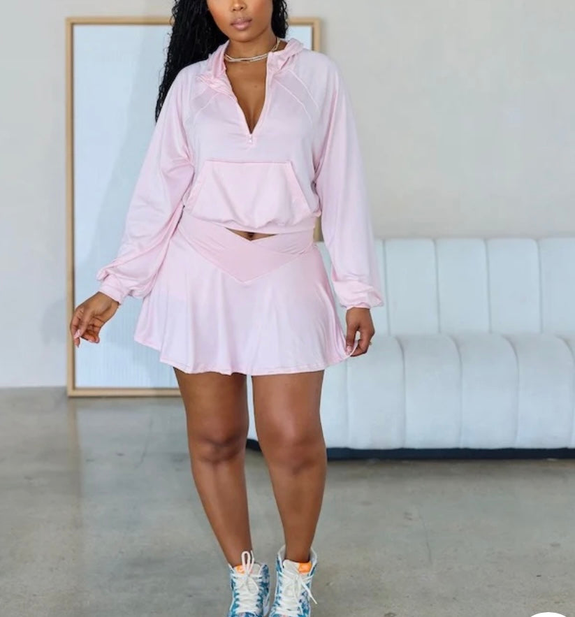 Better Believe It Skirt Set