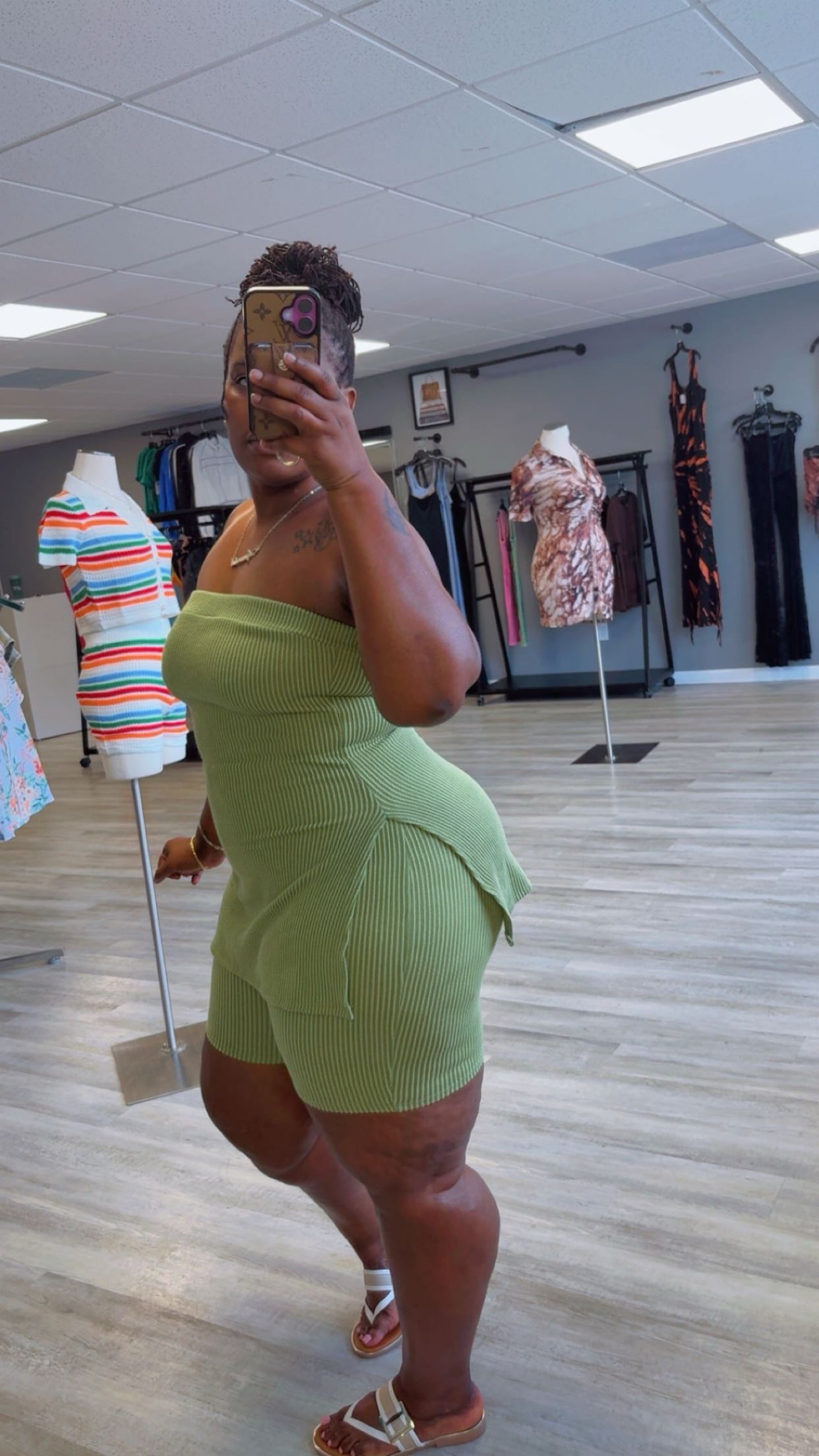 Show Interest Ribbed Set