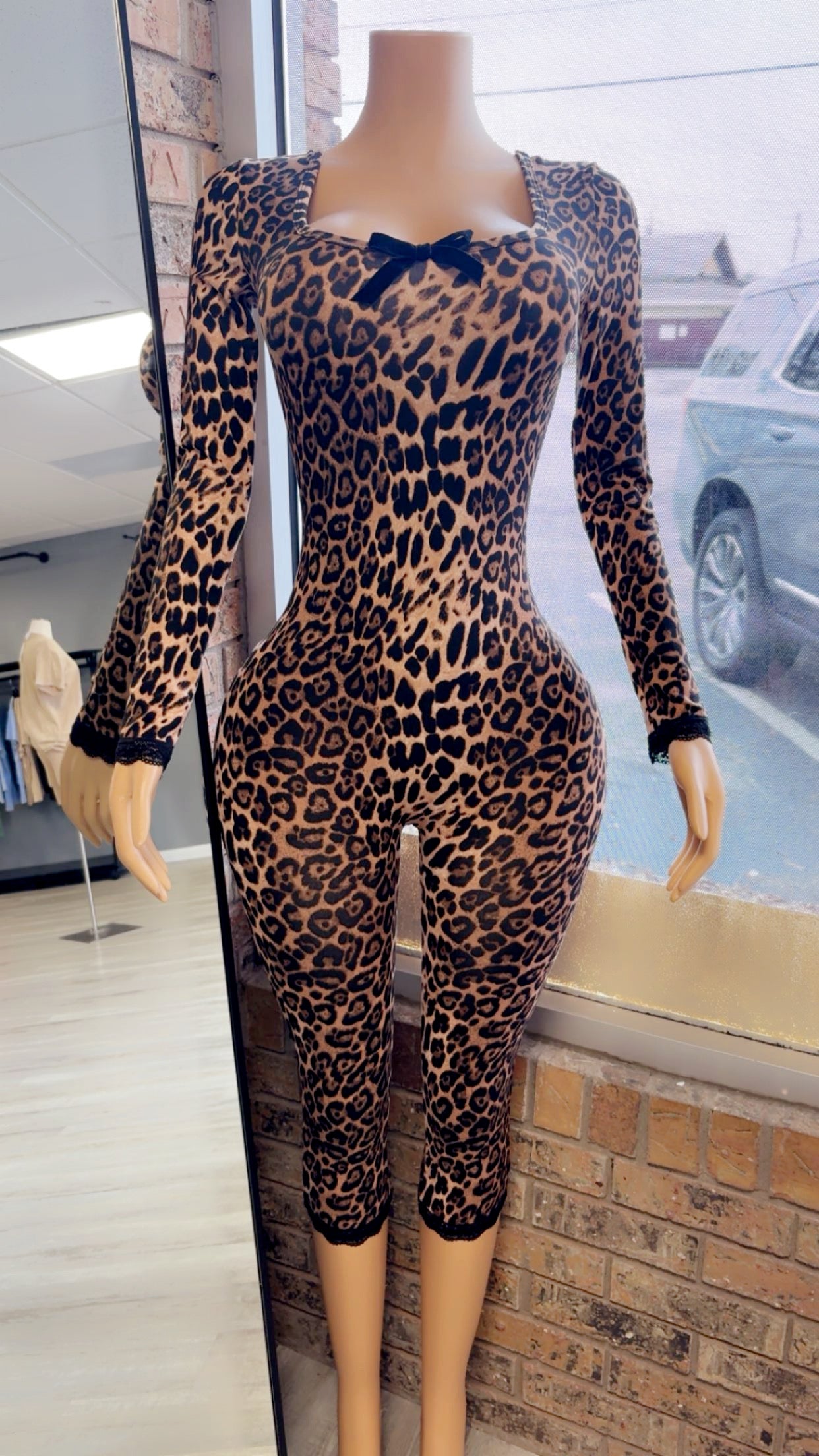 Wild Thoughts Capri Jumpsuit