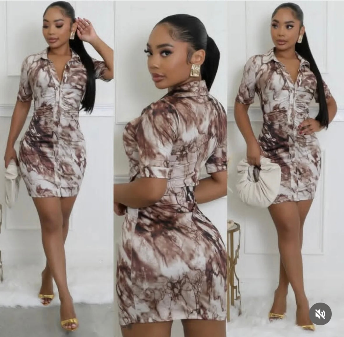 Coco Swirl Dress