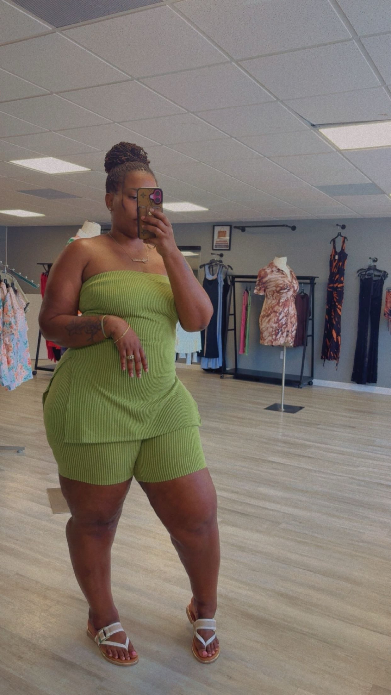 Show Interest Ribbed Set