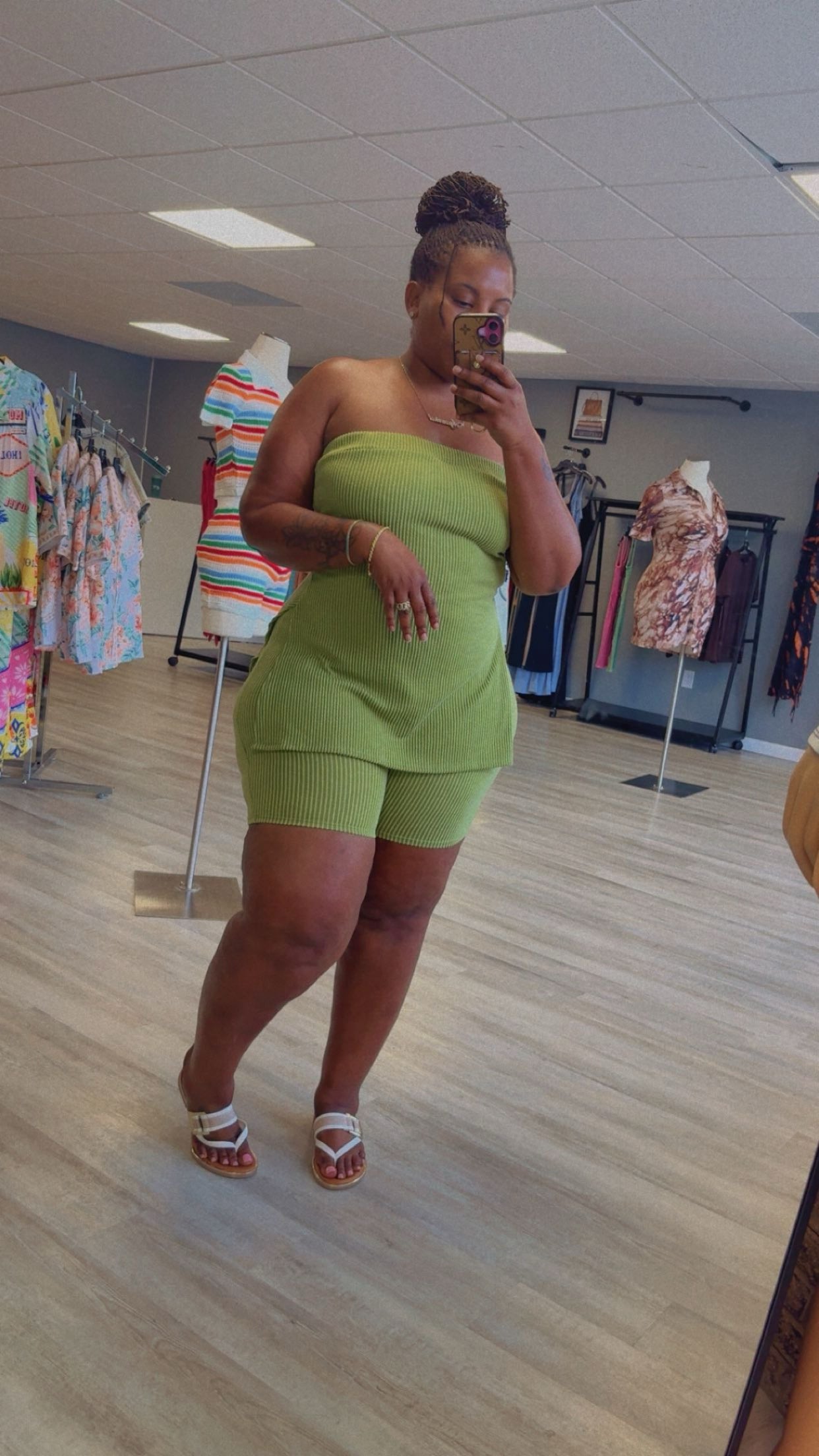Show Interest Ribbed Set