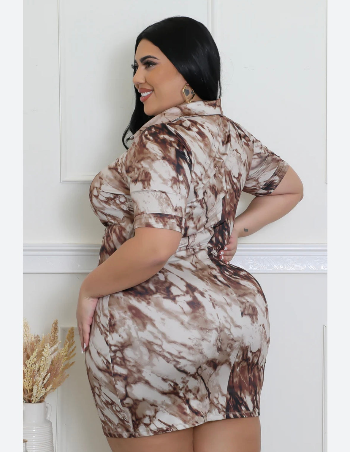 Coco Swirl Dress