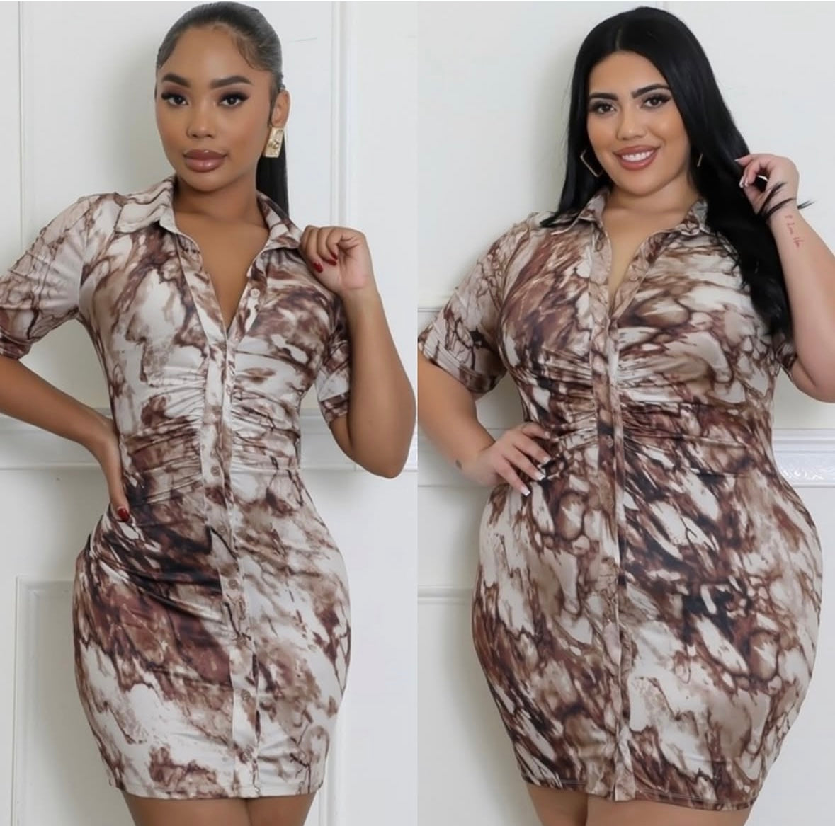 Coco Swirl Dress