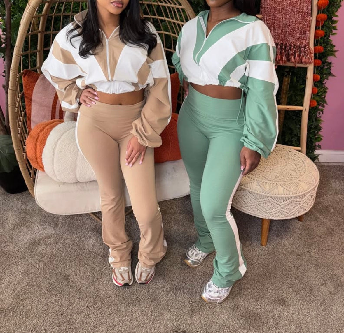 You Remind Me Flare Leggings Set
