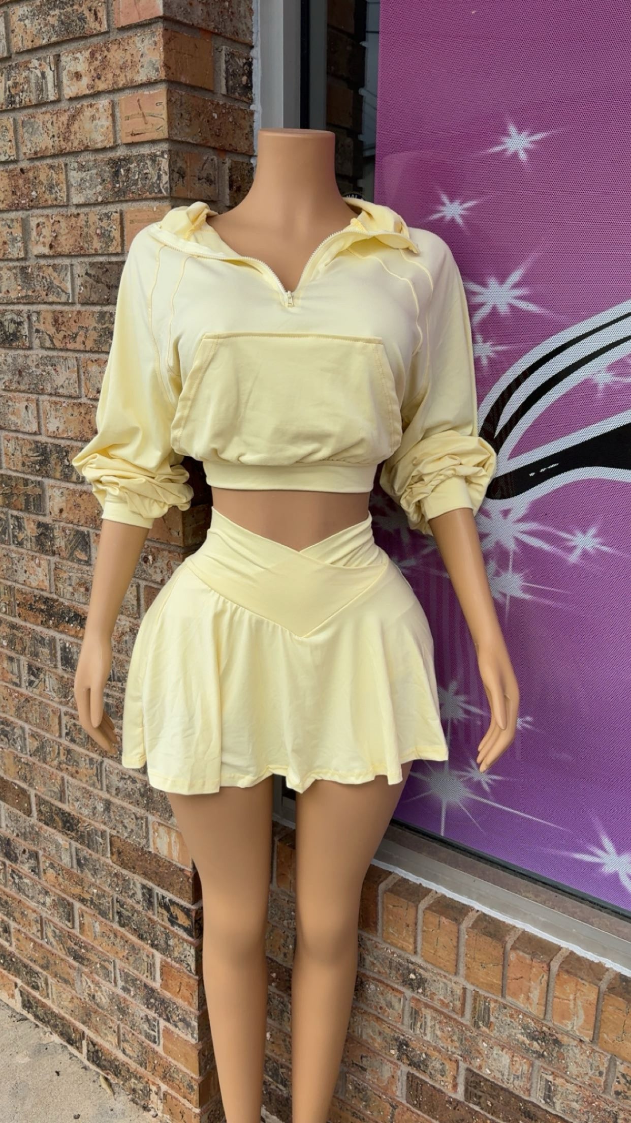 Better Believe It Skirt Set