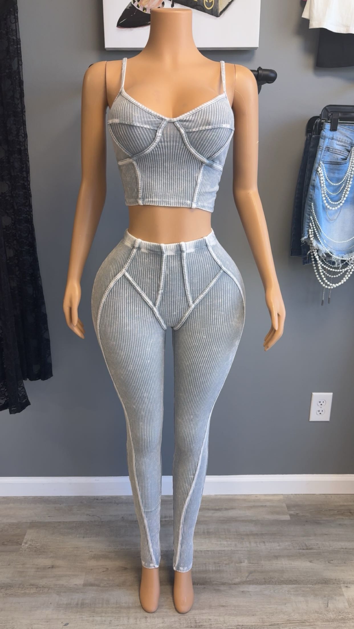 Keke Leggings Set