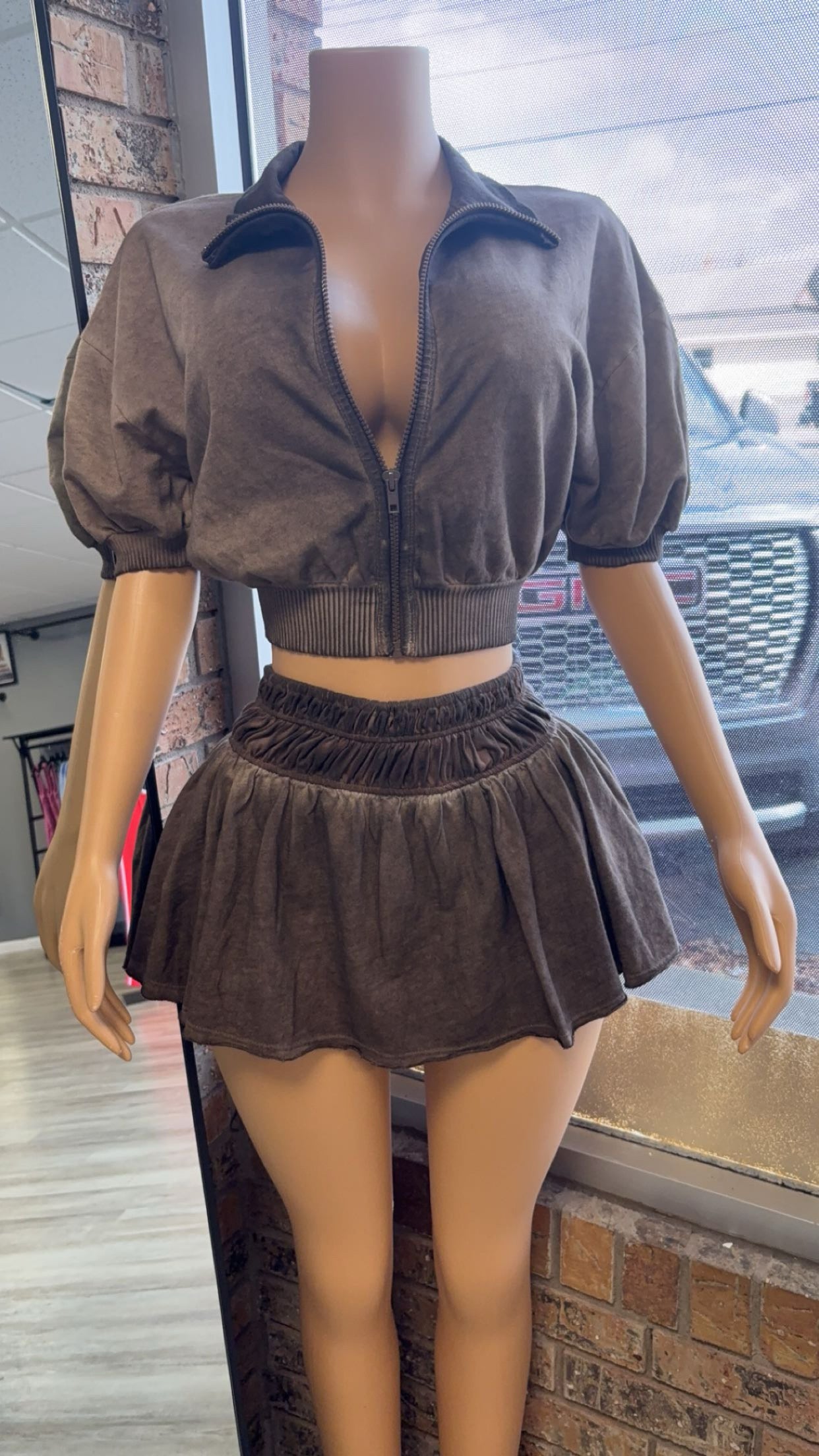 Top of The Game Skort Set