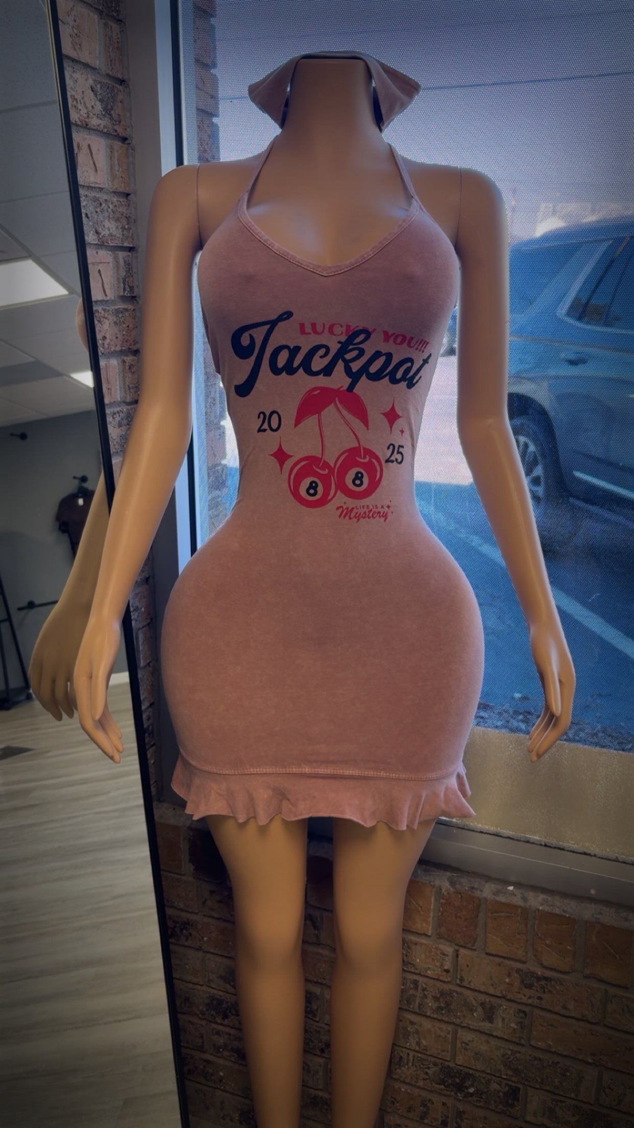 Cherry Dress