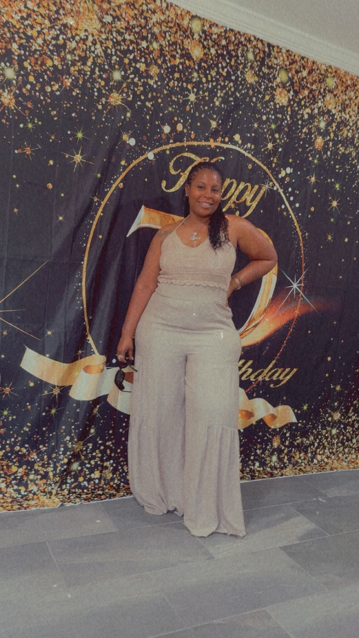 Feeling like Spring Jumpsuit