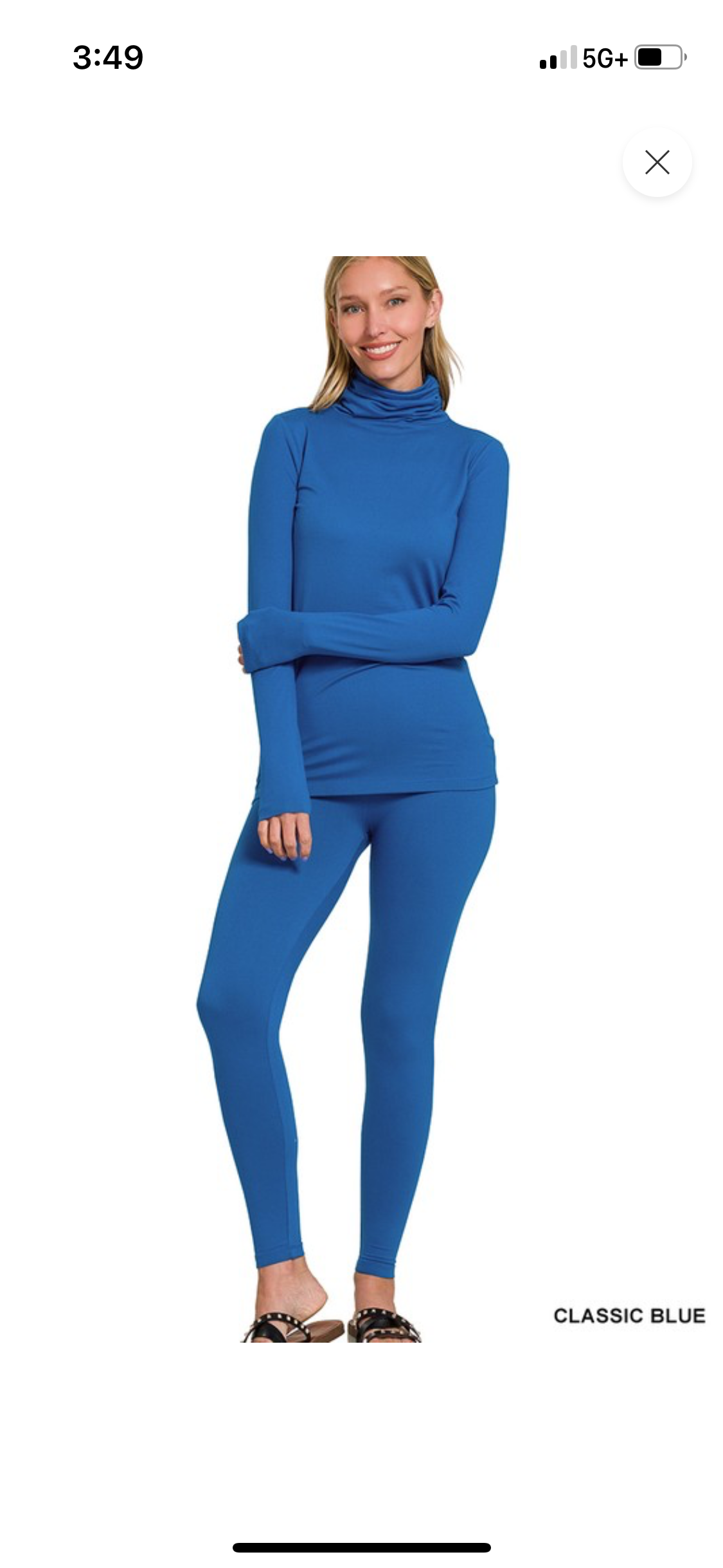 Chill Turtleneck Leggings Set