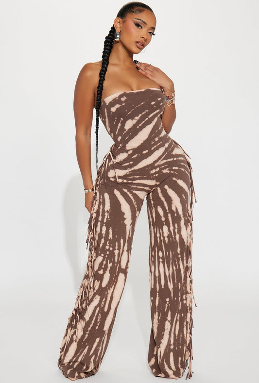 Jessie Fringe jumpsuit