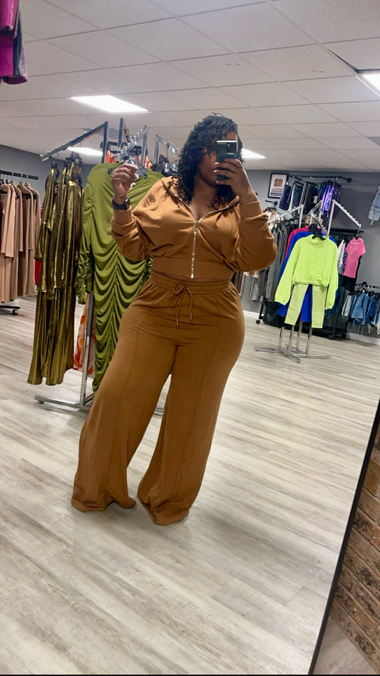 Weekend Vibes Pants Set