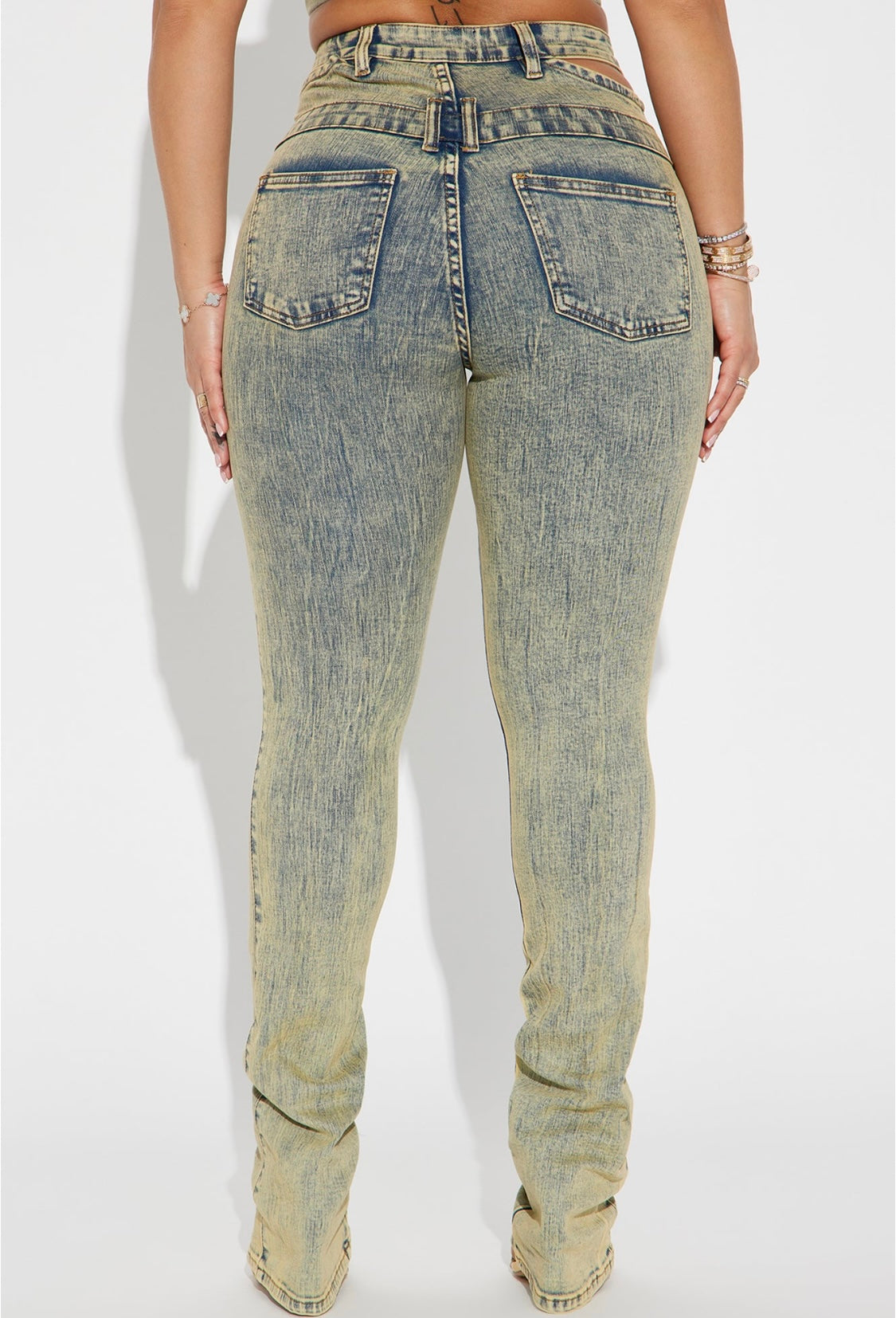 Sidebar Bootcut Jeans