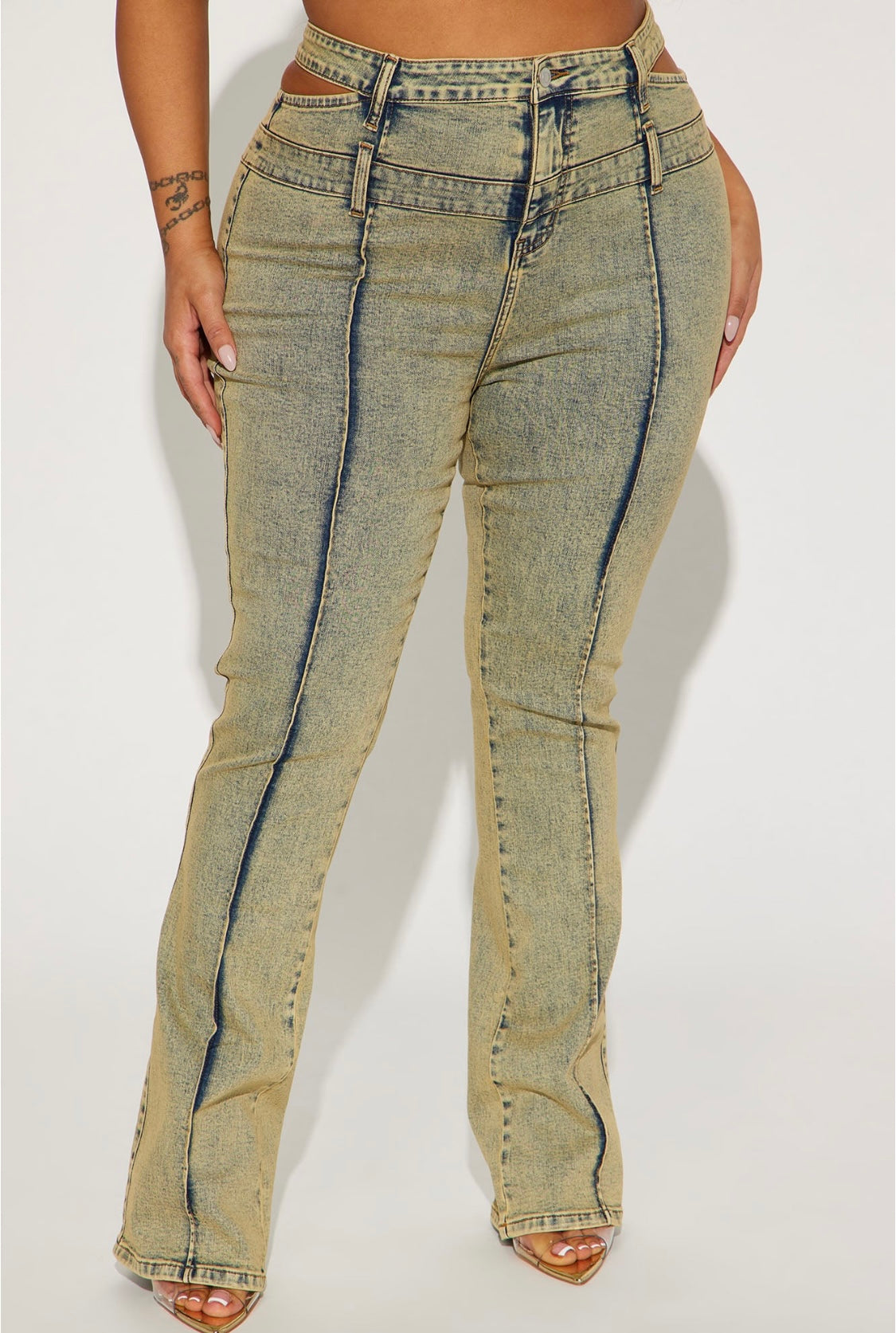 Sidebar Bootcut Jeans