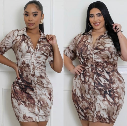 Coco Swirl Dress