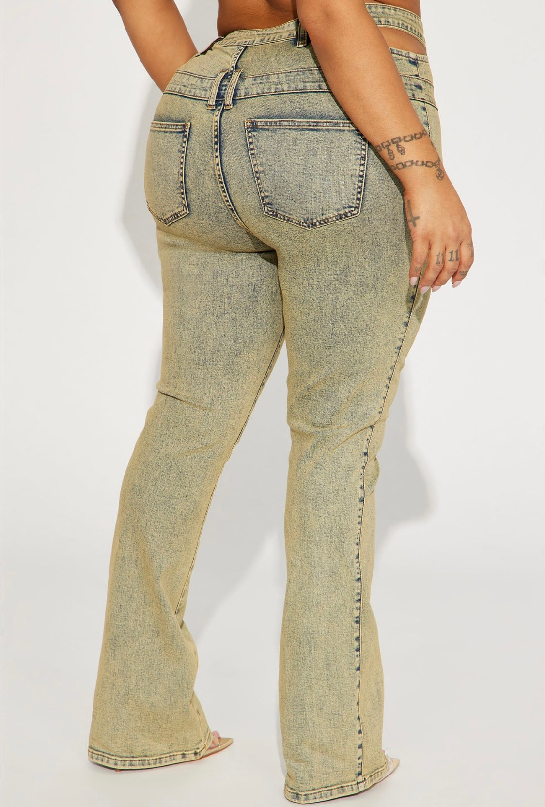 Sidebar Bootcut Jeans