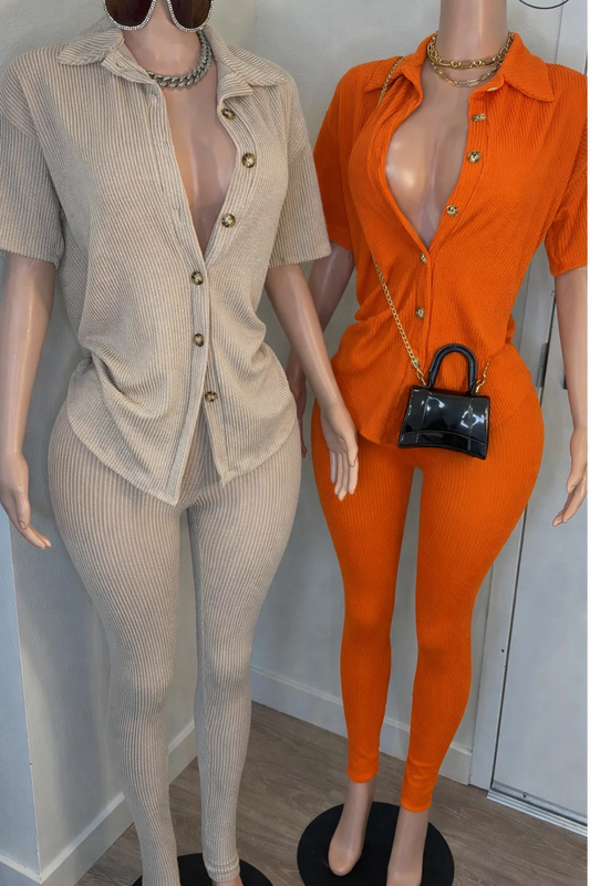 2 Piece Legging Set